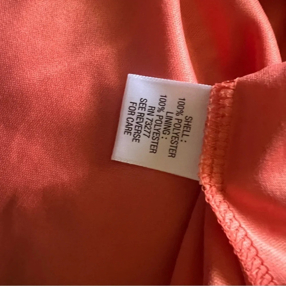 Candies Coral Pleated Lace Mini Skirt - Small - Picture 5 of 5